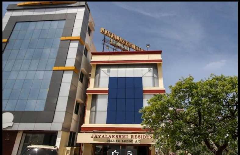 ホテル Spot On Jayalakshmi Residency Non Ac Kovilpatti エクステリア 写真
